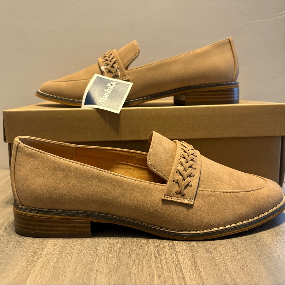 New Indigo Rd. Women's Harpar Braided Loafer women’s 7, with box